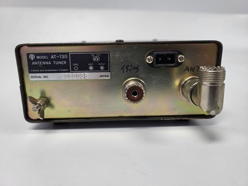 Części tunera antenowego Kenwood AT-130 z lat 80. (bez zasilania) - Zdjęcie 10 z 21
