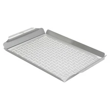 Little Griddle - Large Pro Grill Pan High sidewalls with built-in handles Sta...