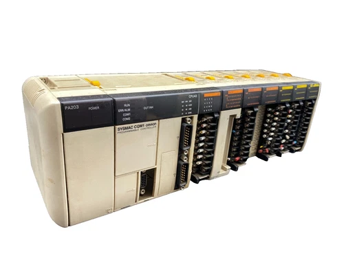 OMRON CPU43 Sysmac CQM1+ PA203+ Och +ID213+0D212