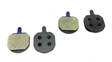 2 Pairs Bike brake pads resin  Hayes MX-2-3-4-CX Promax-DSK-810-MX-2 -Sole 
