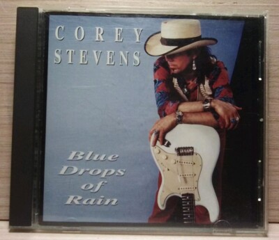 ~ Corey Stevens ~''Blue Drops of Rain'' ~ 1995 ~