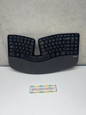 Microsoft Surface Edition 1559 Sculpt Ergonomic Wireless PC Keyboard No Dongle