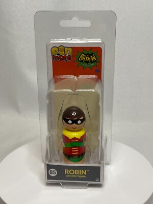 Pin Mates DC ROBIN #85 2'' Collectible 1966 TV Series VS 2 22902 Comics WB TM 1