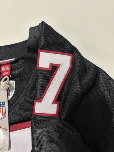 READ Mitchell & Ness Michael Vick Atlanta Falcons NFL Jersey 48 XL - Picture 4 of 20