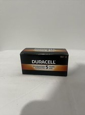 Duracell Coppertop 9V Alkaline Batteries - Box of 12