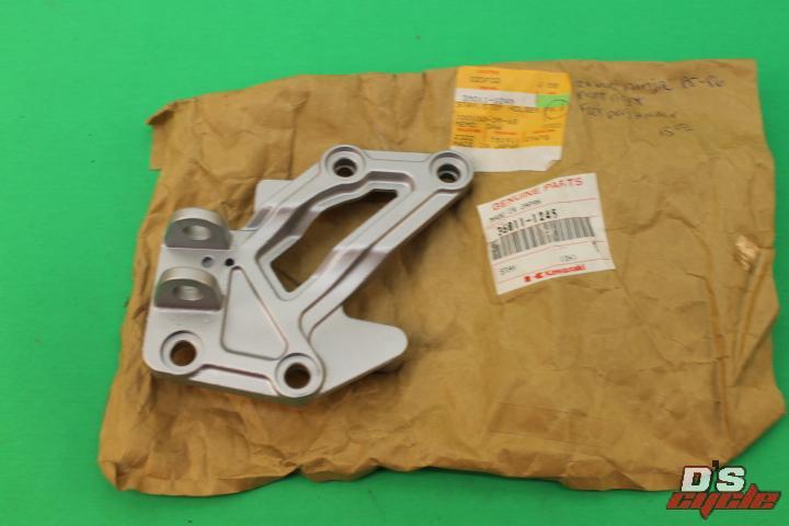 NOS KAWASAKI 1985-1987 ZX600 footpeg holder PART# 35011-1245 | eBay
