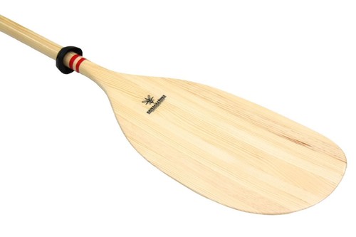 Polport Tradicional Madera Plegable 2p Pino Kayak Paddle 225 cm Kayak 89 pulgadas - Imagen 5 de 5