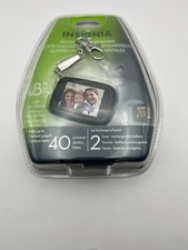 Insignia Digital Picture Keychain. New Sealed Holds Up To 40 Pictures Cool