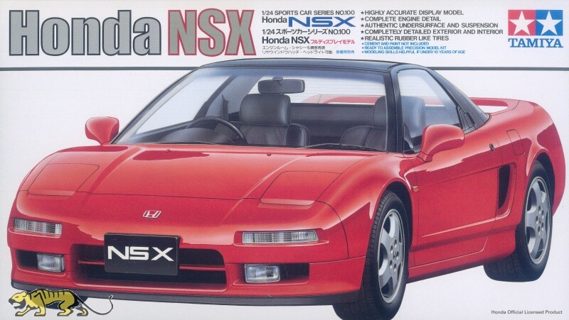 Tamiya 24100 Honda NSX - 1:24