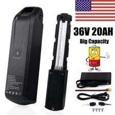 36V 20Ah Hailong E-Bike Battery Pack ≤1500W Ebike Electric Bicycle Motor 30A BMS