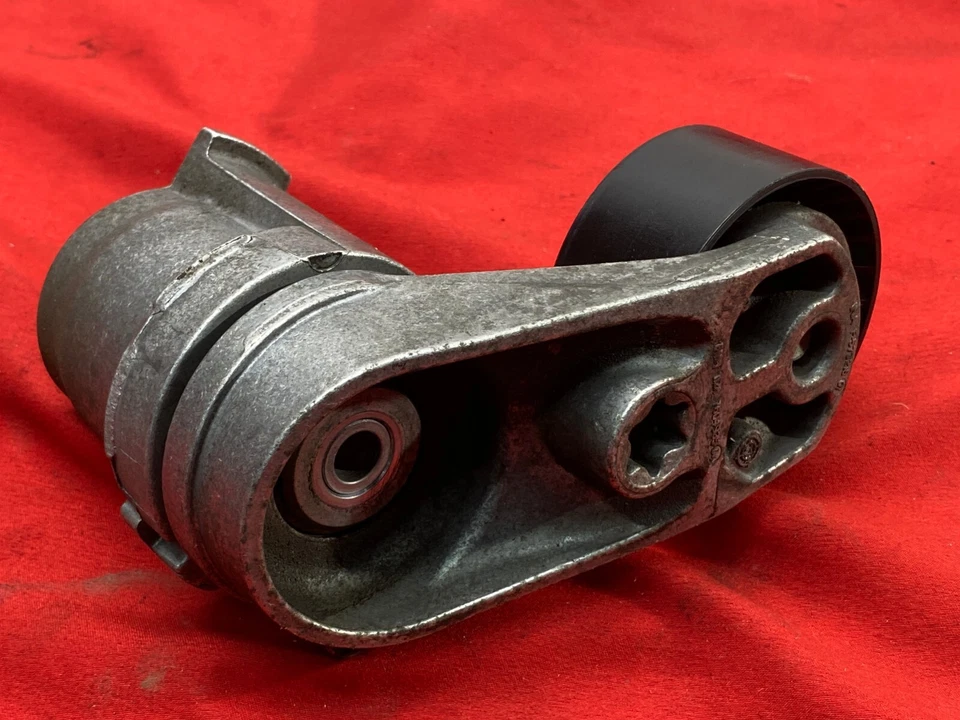 Polea tensora de correa mecánica 12-15 BMW F01 F10 F30 Active Hybrid 3 5 7 OEM✅ Foto 3 de 4