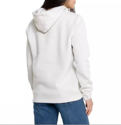 Felpa con cappuccio Carhartt 105194 peso medio misto cotone vestibilità rilassata logo malto taglia XL - Foto 2 di 2