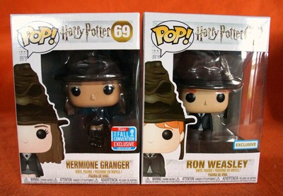 funko pop ron sorting hat
