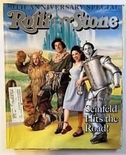 Rolling Stone Magazine 30th Ann. Jerry Seinfeld Wizard of Oz Issue 787 May 1998