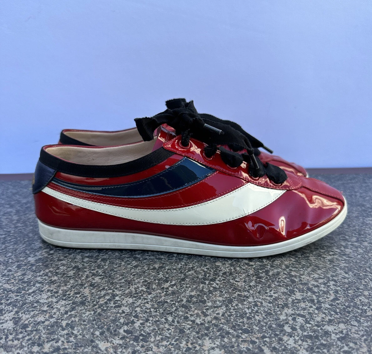 Gucci falacer mens clearance