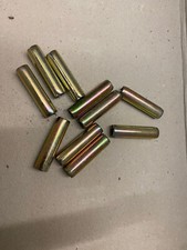 40St Spannstifte DIN7343 10x40mm gelb verzinkt spiral-spannstift Spannhülse Hüls