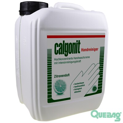 calgonit Handreiniger 5 Liter Handwaschcreme pH-neutral Handwaschpaste Zitrone