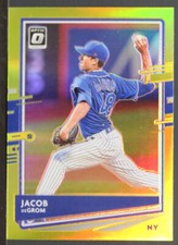 2020 Panini Donruss Optic Gold - Jacob DeGrom #105  BB491