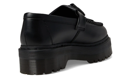 DR. MARTENS ADRIAN QUAD Felix V KILTIE BLACK MONO LOAFERS DR. MARTENS ADRIAN QUAD Felix V KILTIE BLACK MONO LOAFERS