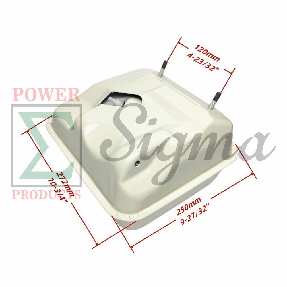 Fuel Tank For Powerhorse 4 Inch Chipper/Shredder 420cc Engine