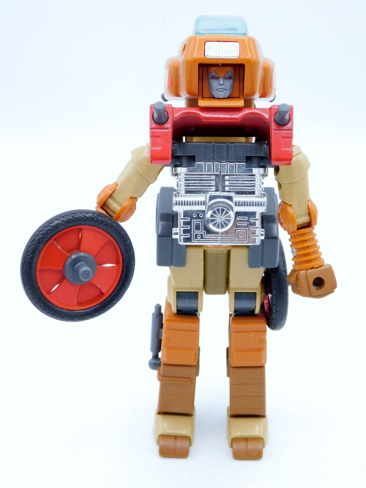 Vintage 1986 Transformers G1 Wreck-Gar Takara Hasbro
