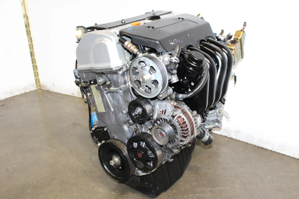 JDM HONDA ACURA RSX VTEC K20A DOHC 2.0L USED ENGINE ONLY FOR 2002-2006 - Image 3 of 4