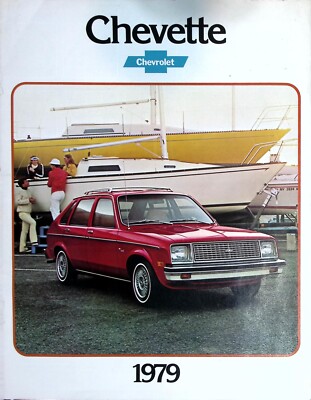 1979 Chevrolet Chevette Original Sales Brochure Catalog
