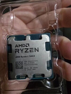 CPU/GPU combo Ryzen 5 7600x GTX 1070 