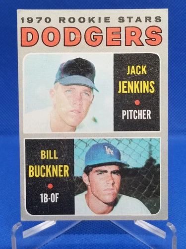 1970 Topps - 1970 Rookie Stars - #286 *Bill Buckner* & Jack Jenkins* RC