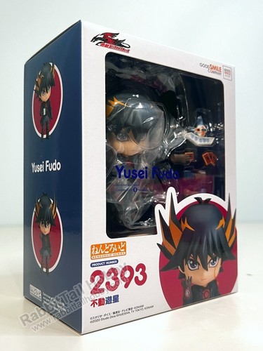 Good Smile Arts Shanghai 2393 Nendoroid Yusei Fudo Yu-Gi-Oh! 5D's (US In-Stock) - Picture 2 of 9