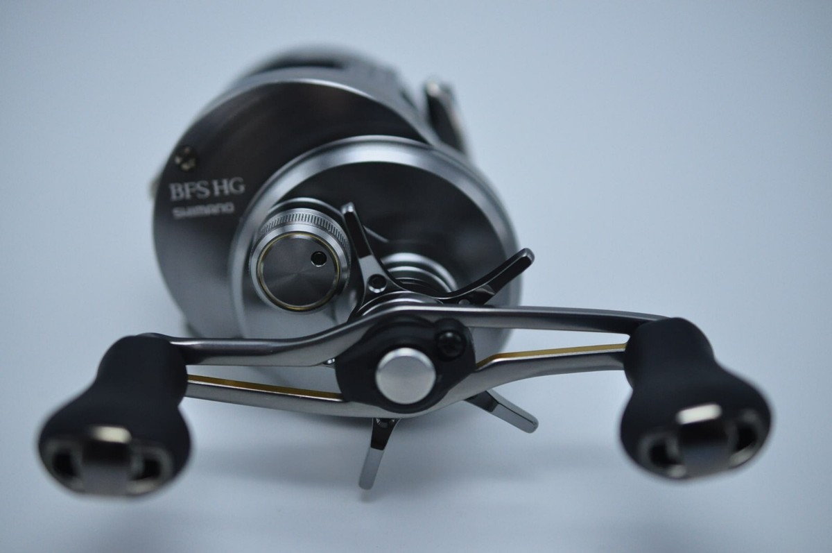 2017 Shimano Calcutta Conquest BFS HG 6.8:1 Gear Right Casting