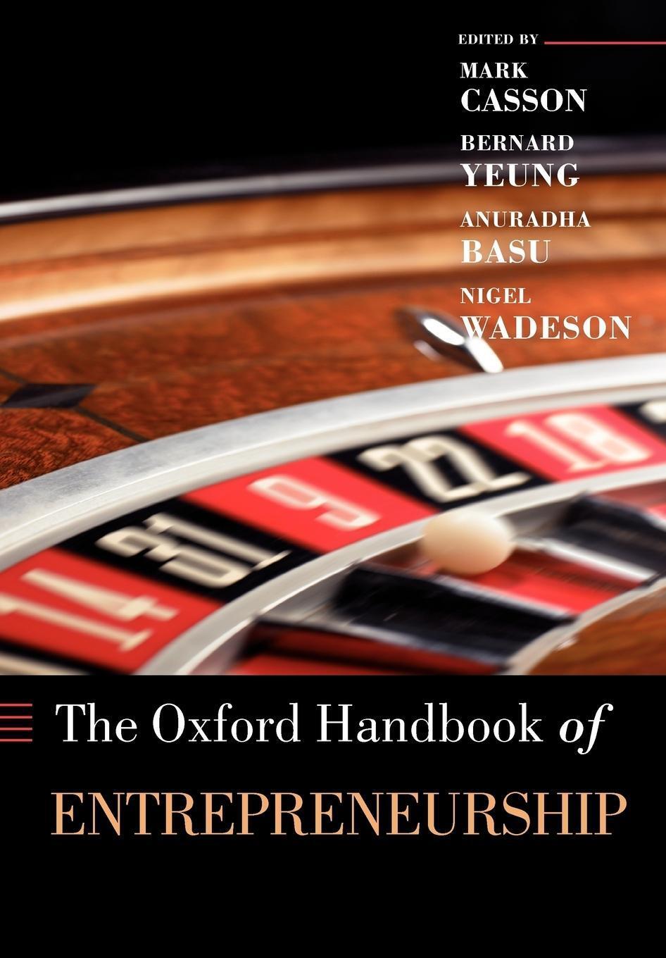 Thumbnail - The Oxford Handbook Of Entrepreneurship | Bernard Yeung | Taschenbuch