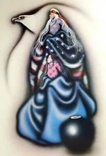 Robert Redbird "Unity" Signed Limited Edition Native American KIOWA Hawk Pottery