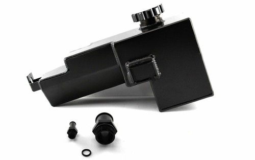 Aeroflow Black Radiator Overflow Reservoir Holden Commodore VT VX VY VU LS1 V8 - Picture 5 of 11