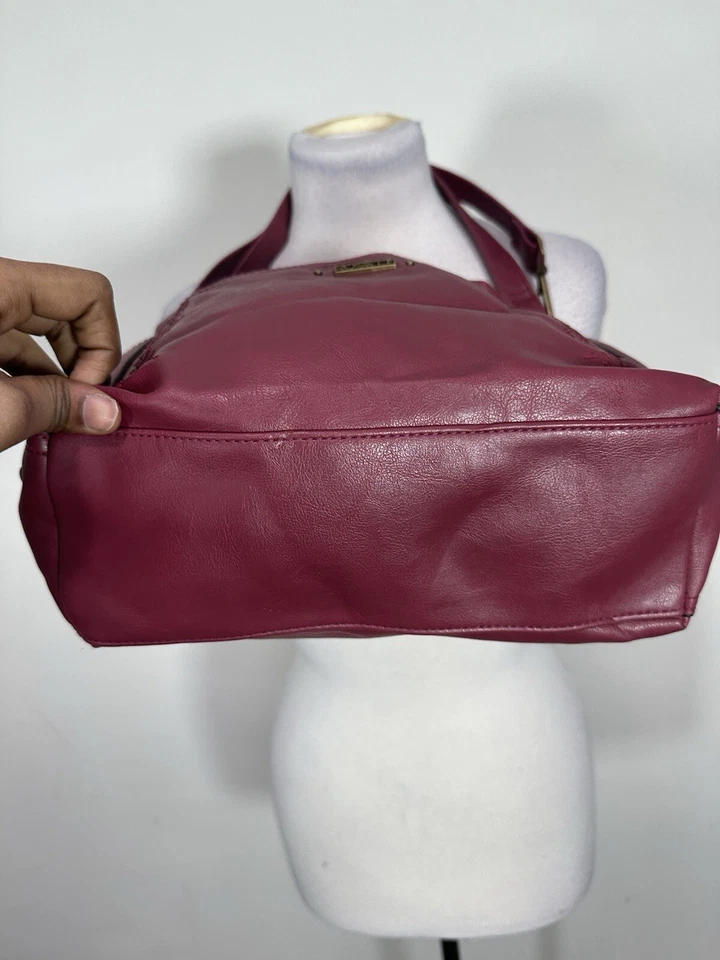 Bolso de mano Rosetti para mujer de cuero color rosa  Foto 4 de 4