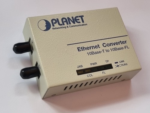 PLANET Ethernet Converter 10base-T to 10base-FL ET-508 - 第 2/5 張圖片