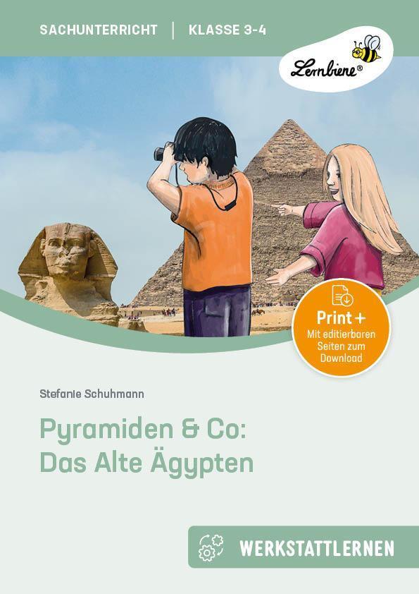 Thumbnail - Pyramiden & Co: Das Alte Ägypten, Stefanie Kläger