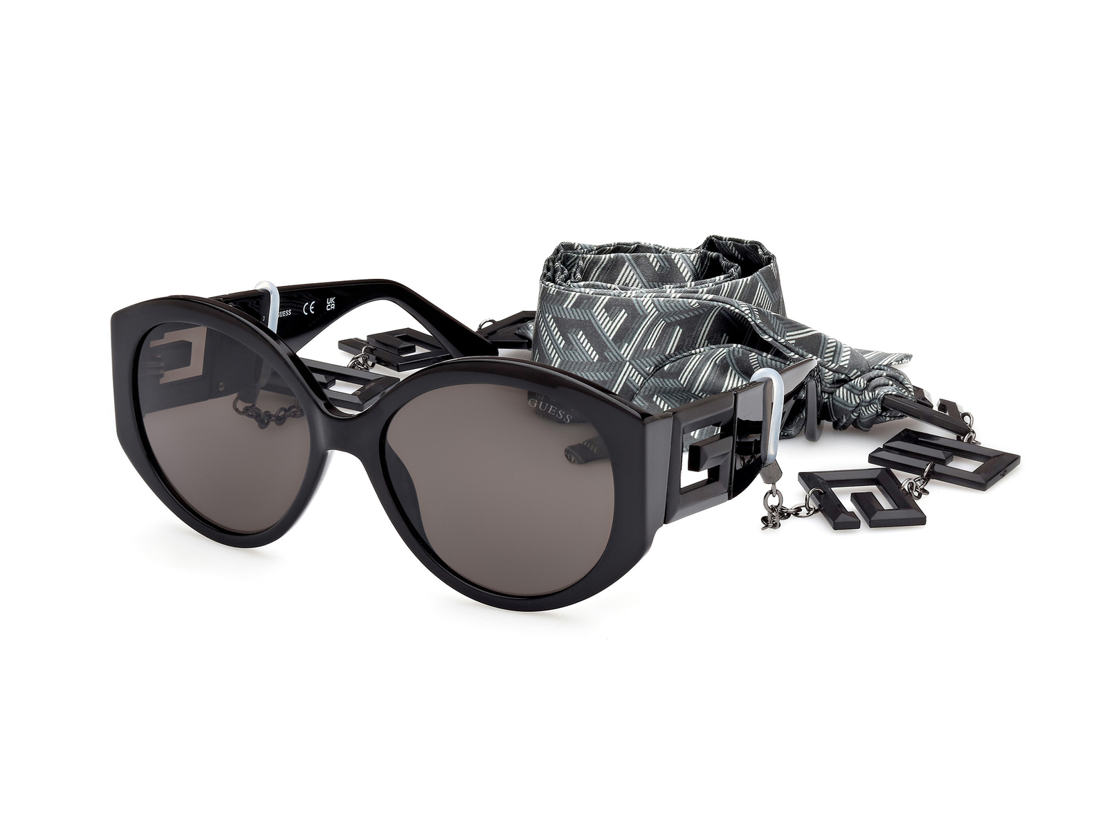 Occhiali da Sole Guess GU7917 01A  black 56/17/140 Donna