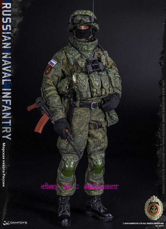 Damtoys 1/6 Dam78070 Russian Naval Infantry Standard Edition