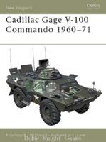 Osprey Vanguard Cadillac Gage V-100 Commando 1960-71 Sc Mint on sale Osprey Vanguard Cadillac Gage V-100 Commando 1960-71 Sc Mint on sale