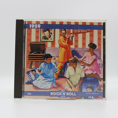 Musik CD | 1959 - The Rock N Roll Era | Disc poliert