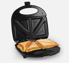 Electric Sandwich Maker Toaster Panini Press Grill with Nonstick Pans 750W
