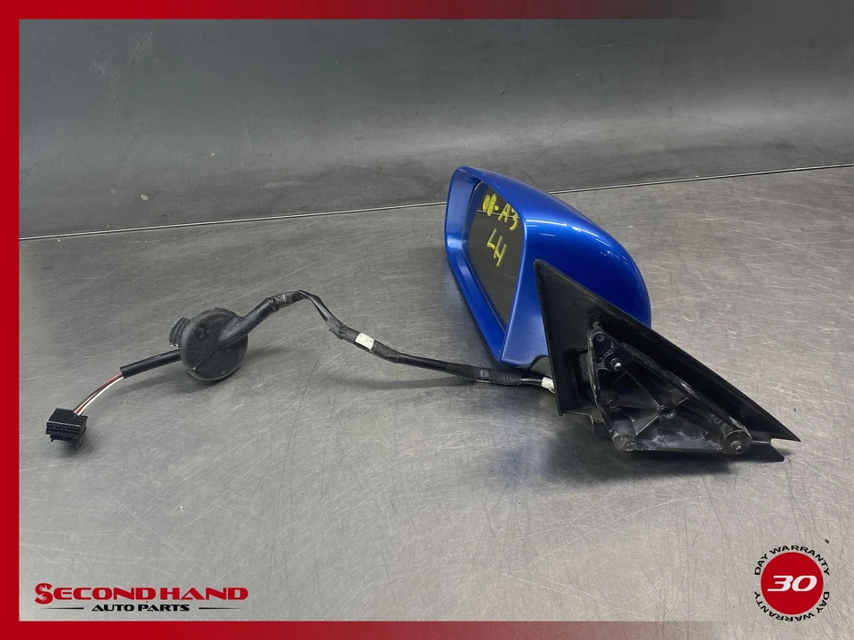 Espejo retrovisor puerta conductor izquierdo audi a3 2006-2008 vista lateral Foto 3 de 4