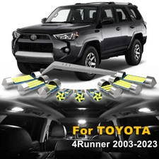 11X White LED Map Interior Lights For TOYOTA 4Runner 2003-2023 Package Kit 