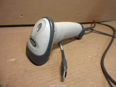 SYMBOL LS2208-SR20001R - Barcode Scanner 1D Linear Code Reader White POS + CABLE