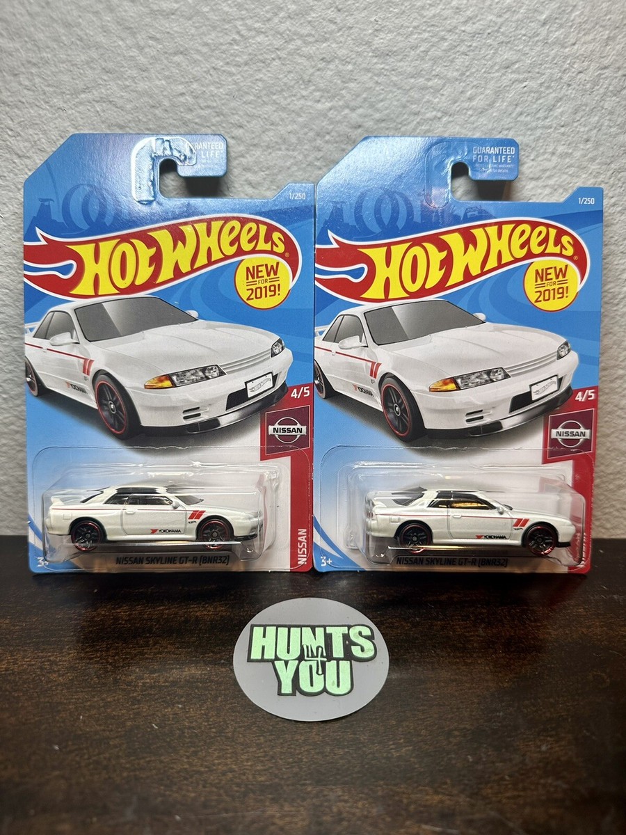 Hot Wheels Nissan Skyline GT-R BNR32 Lot Of