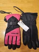 RIVMOUNT Ski Gloves Snow Gloves Men Women Waterproof Insulated Touchscreen 
