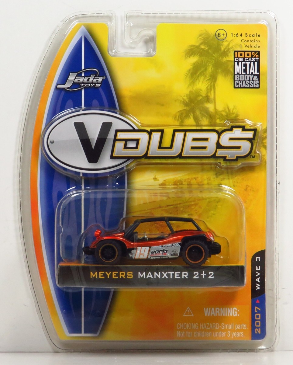 【ケース付・未開封】 マジョレット DUNE BUGGY 3色セット｜ミニカー Jada Wave 3 V-Dubs Meyers Manxter 2+2 Manx Dune Buggy Diecast 1:64