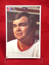 Gary Nolan Cincinnati Reds 6 X 9 1976 Team Issued Picture MLB PA