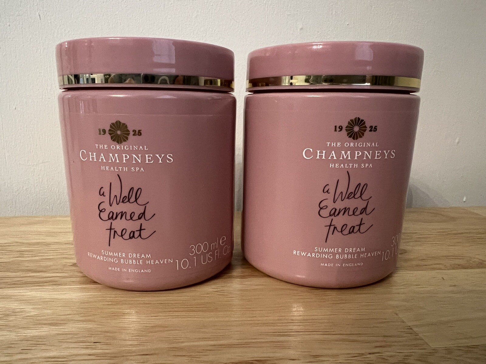 Champneys Summer Dream Rewarding Bubble Heaven 300ml x 2 Bubble Bath